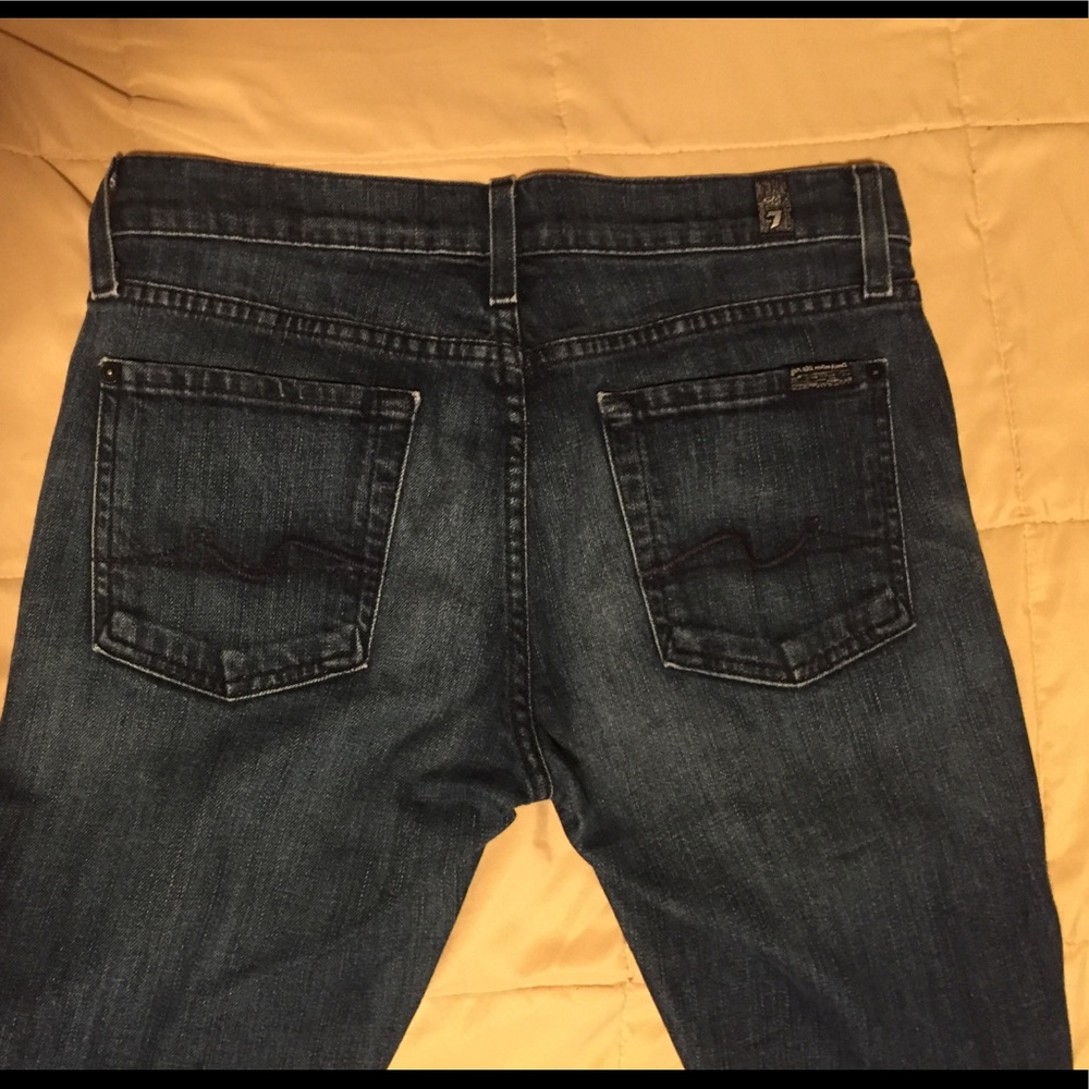 Seven  M/25 Skinny Boyfriend Button Fly
